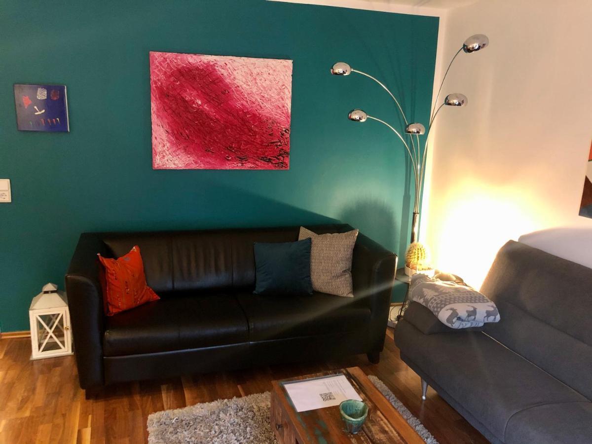 Ferienwohnung Palmenalm Bad Orb Exteriör bild